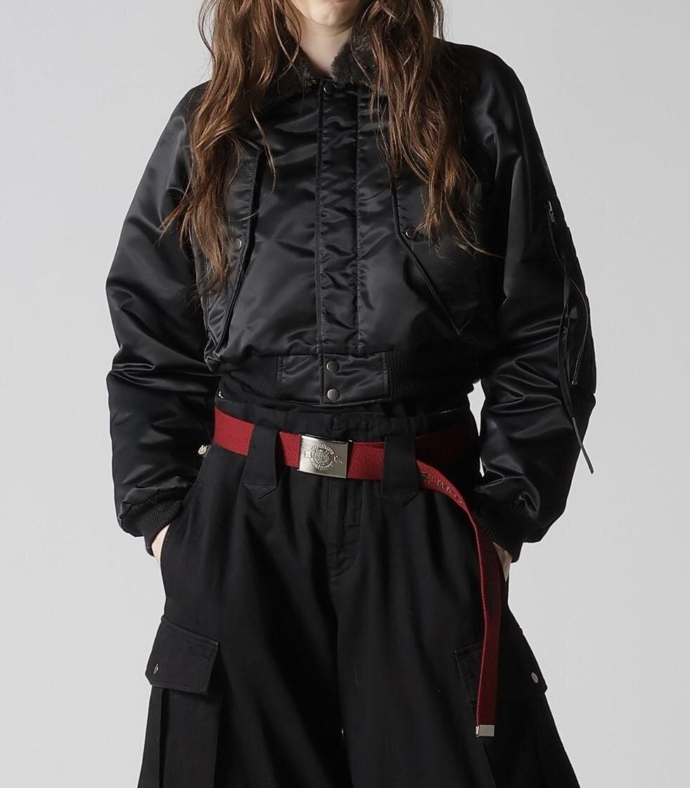 ボア付きパイロットブルゾン 83,600円