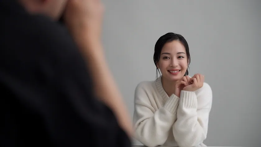 ソフラン アロマリッチTVCM_メイキングインタビュー(5)