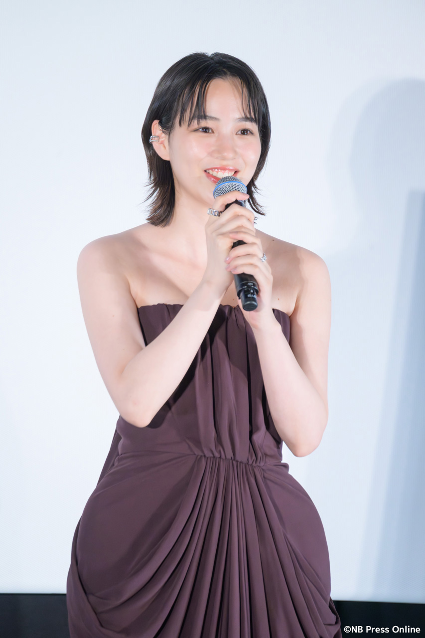 映画『てっぺんの向こうにあなたがいる』第38回東京国際映画祭オープニング上映舞台挨拶