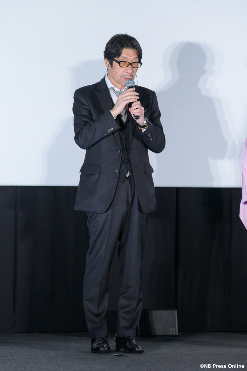 映画『てっぺんの向こうにあなたがいる』第38回東京国際映画祭オープニング上映舞台挨拶