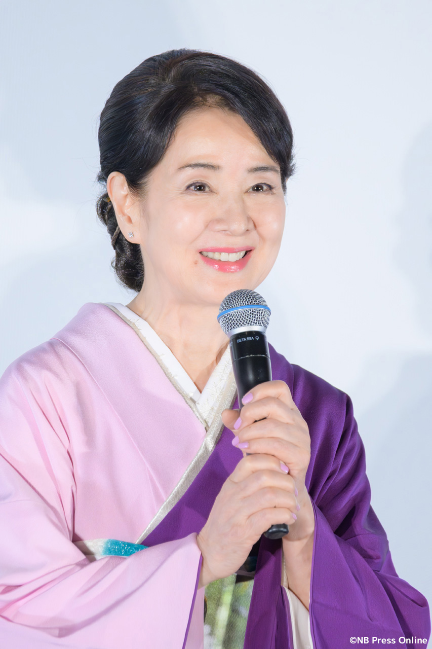 映画『てっぺんの向こうにあなたがいる』第38回東京国際映画祭オープニング上映舞台挨拶