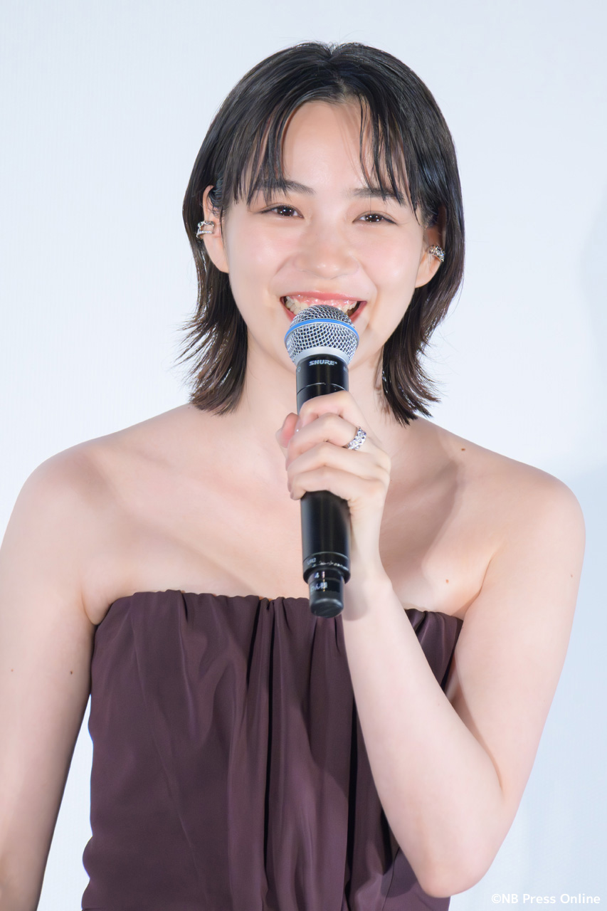 映画『てっぺんの向こうにあなたがいる』第38回東京国際映画祭オープニング上映舞台挨拶