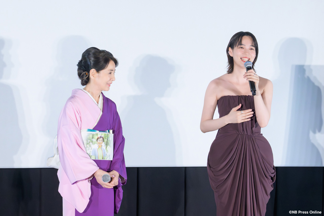 映画『てっぺんの向こうにあなたがいる』第38回東京国際映画祭オープニング上映舞台挨拶