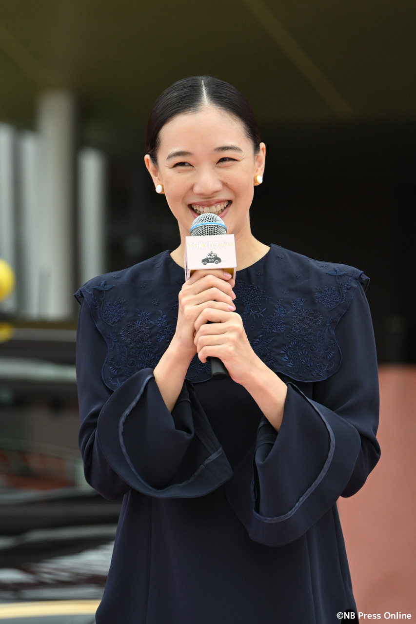 映画『TOKYOタクシー』タクシーセレモニー