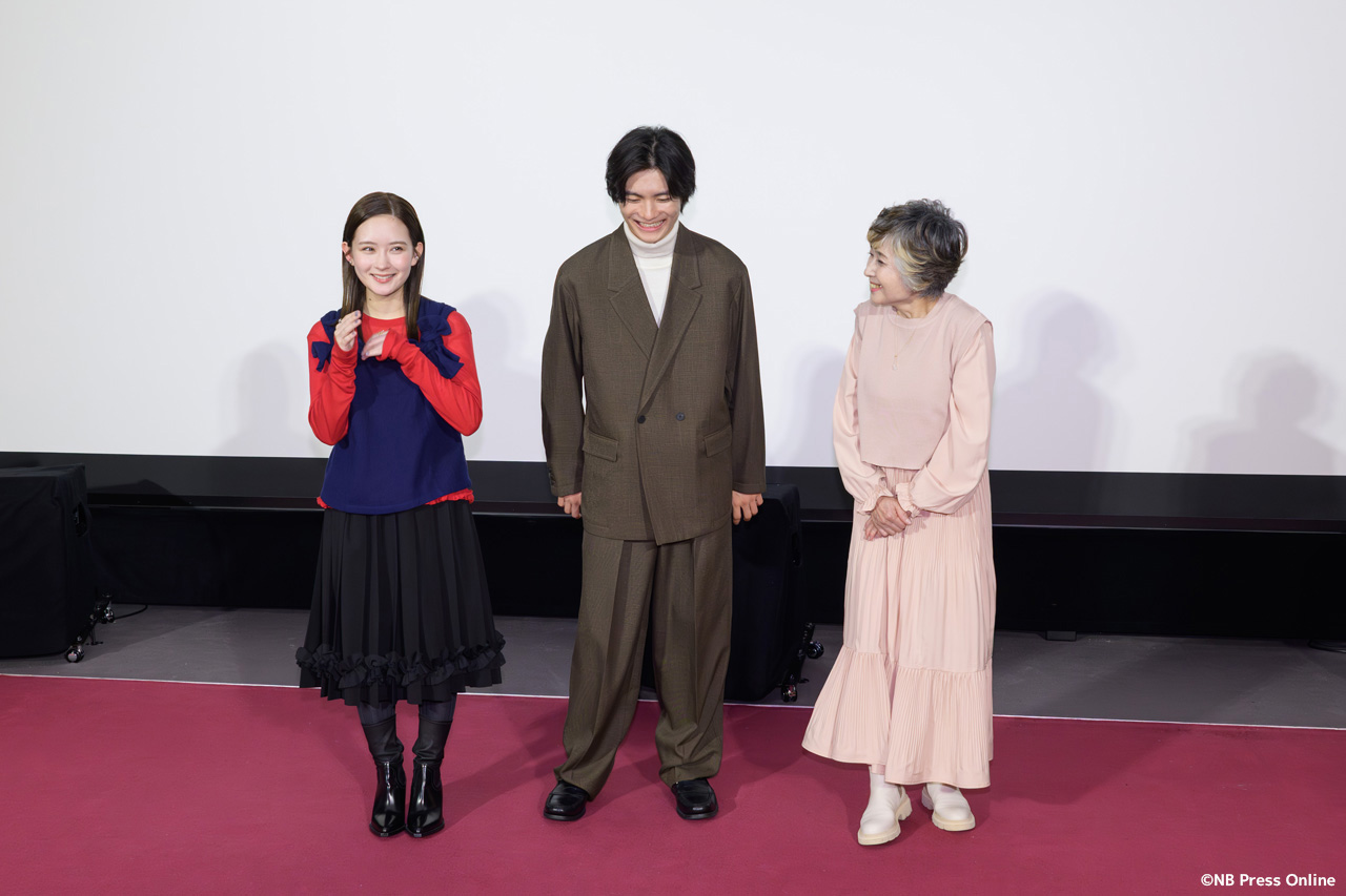 プレミアムドラマ『終活シェアハウス』合同取材会