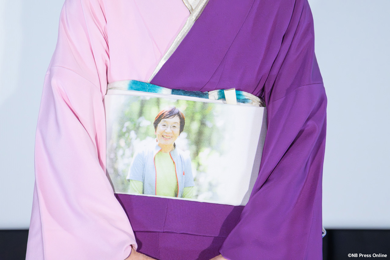 映画『てっぺんの向こうにあなたがいる』第38回東京国際映画祭オープニング上映舞台挨拶