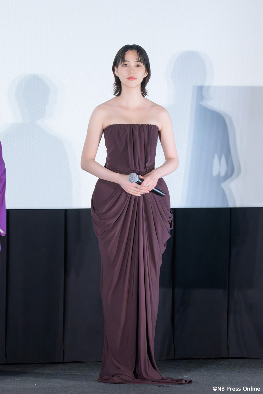 映画『てっぺんの向こうにあなたがいる』第38回東京国際映画祭オープニング上映舞台挨拶