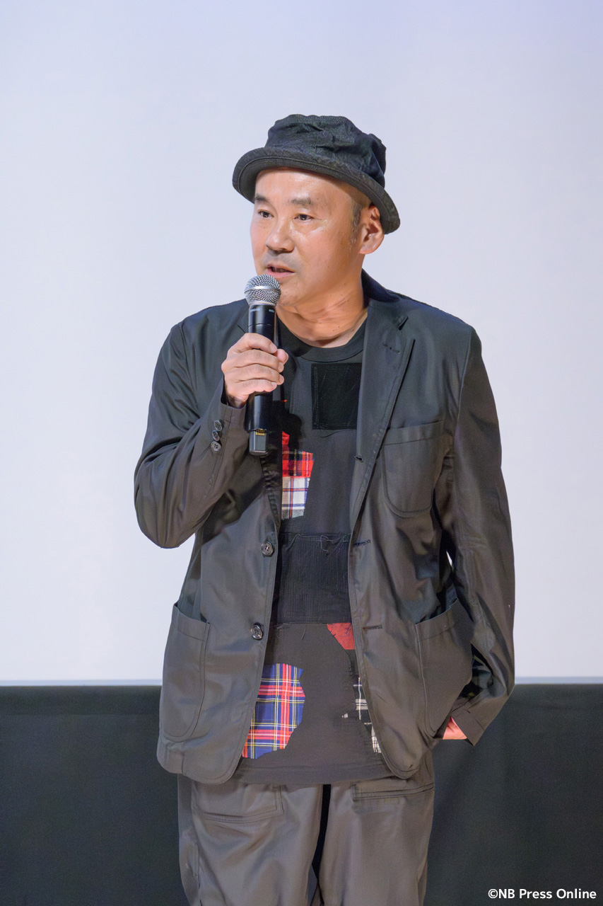 映画『アフター・ザ・クエイク』公開記念舞台挨拶