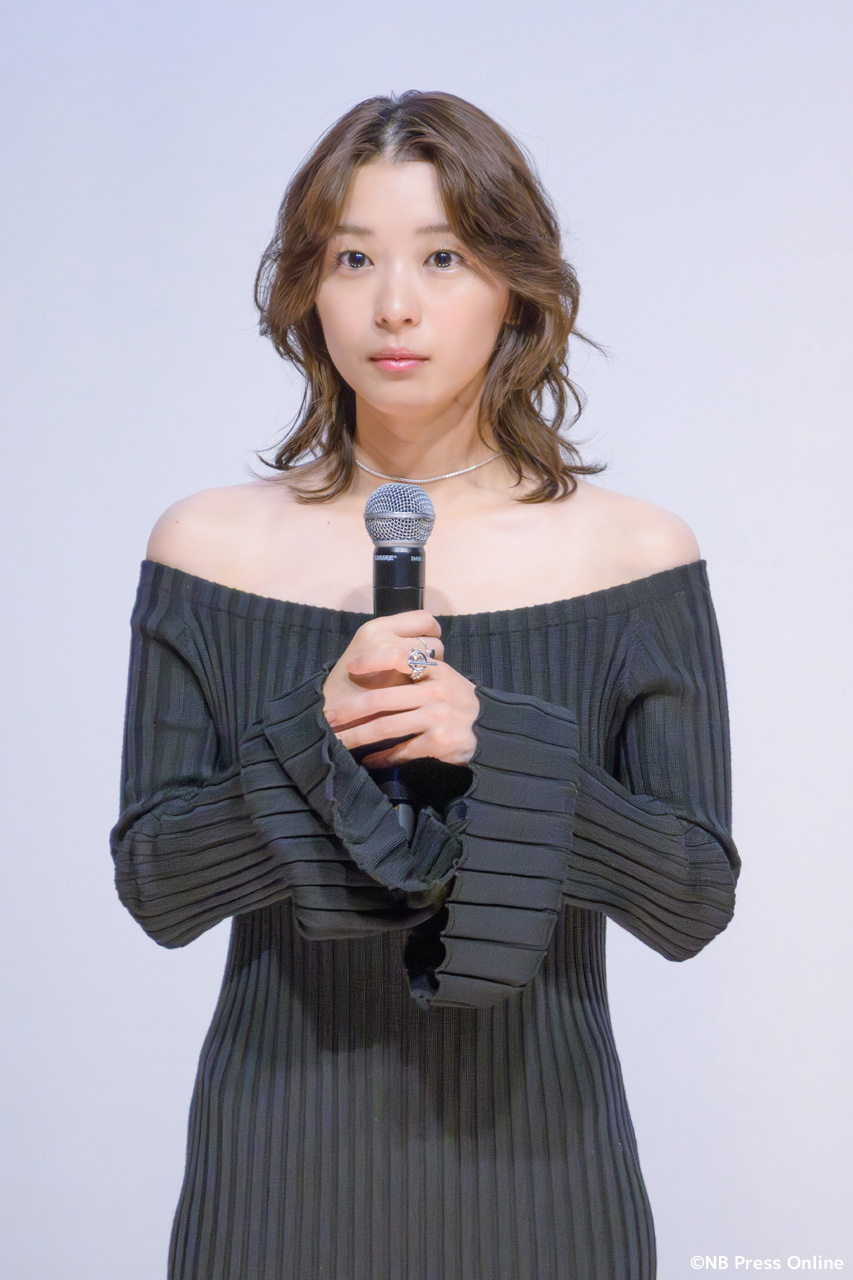 映画『アフター・ザ・クエイク』公開記念舞台挨拶