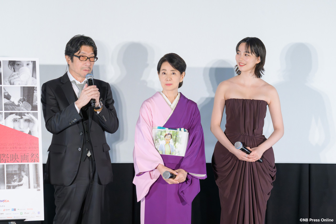 映画『てっぺんの向こうにあなたがいる』第38回東京国際映画祭オープニング上映舞台挨拶
