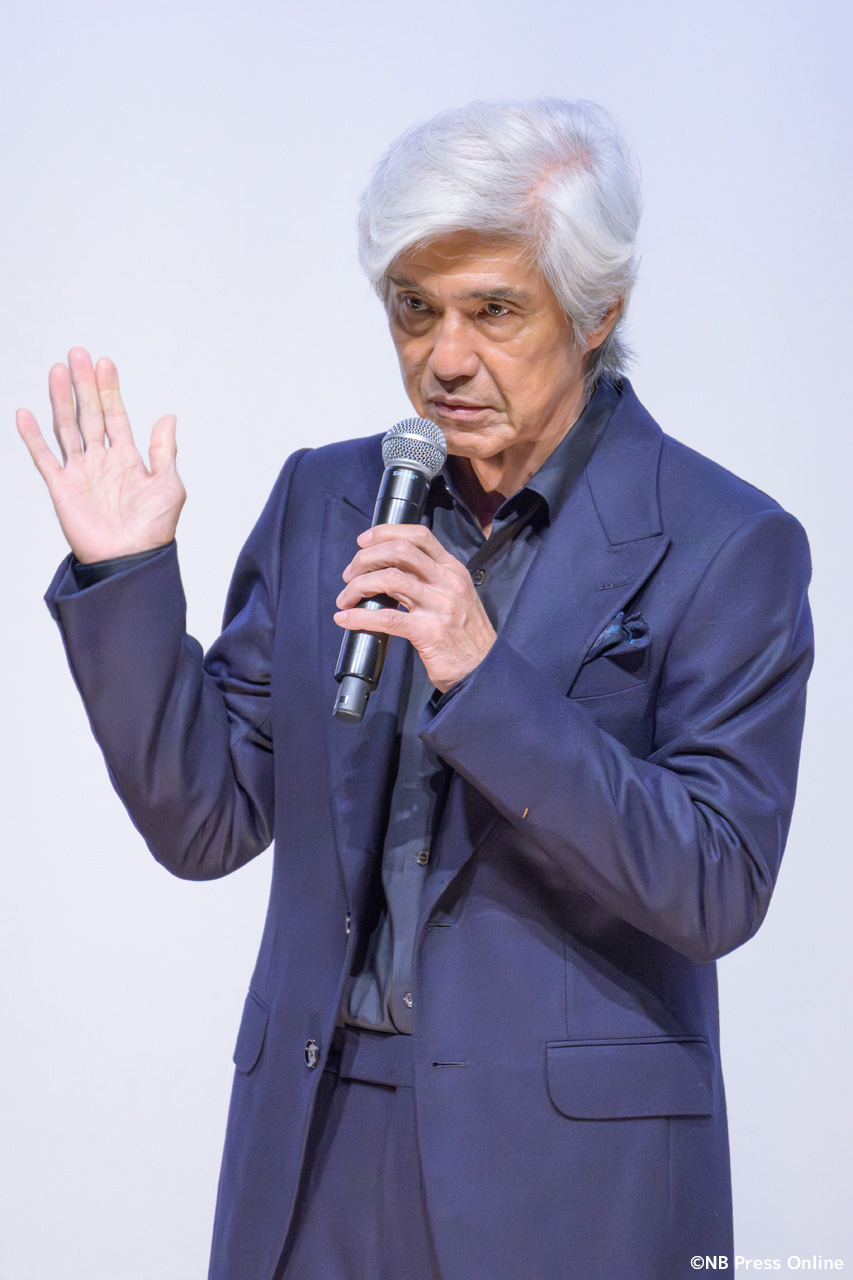 映画『アフター・ザ・クエイク』公開記念舞台挨拶