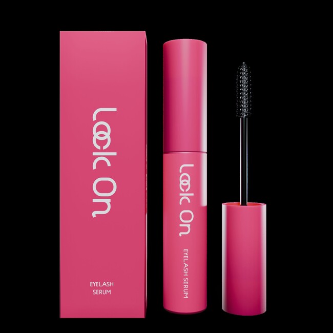 まつ毛とまぶたにアプローチする新感覚美容液～ヒト毛根幹細胞培養液(*1) などの美容成分を配合した”『Lock On（ロックオン）アイラッシュセラム』” 誕生 (2025年10月2日)