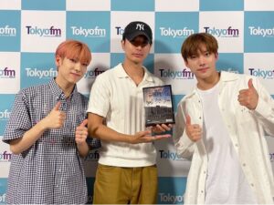 ラジオ番組『K-STAR CHART presents POP-K TOP10 Friday』10月3日（金）の放送は「ARrC」からANDYさんとHYUNMINさんがスタジオに登場！ (2025年10月6日)