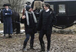 画像: 『ロイヤル・アフェア 愛と欲望の王宮』のニコライ・アーセル監督とマッツ・ミケルセン