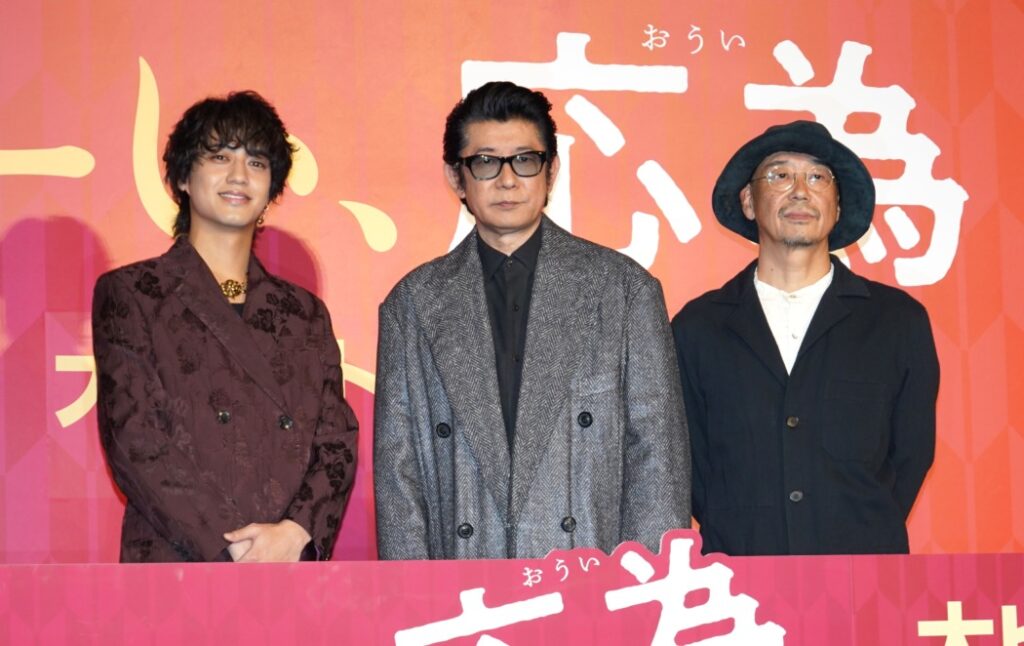 キンプリ髙橋海人「母親から“色っぽかった”と(笑)」“師匠”永瀬正敏は「かわいいってずっと思ってました」 – TOKYO HEADLINE キンプリ髙橋海人「母親から“色っぽかった”と(笑)」“師匠”永瀬正敏は「かわいいってずっと思ってました」 - TOKYO HEADLINE