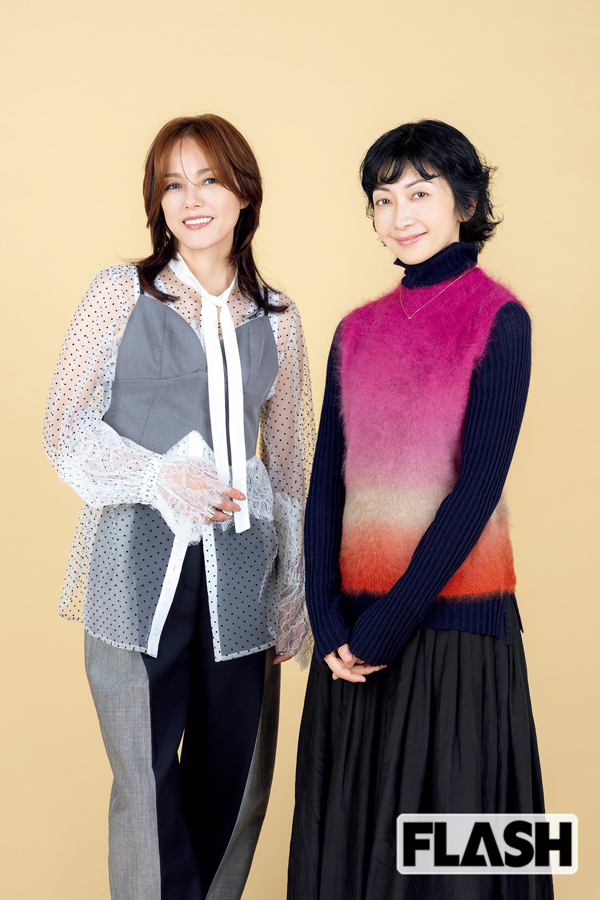 【相川七瀬と持田香織がママトーク】キャミソールを流行させたのはELT…今だから話せる「1990年代」ミリオンヒットの裏側