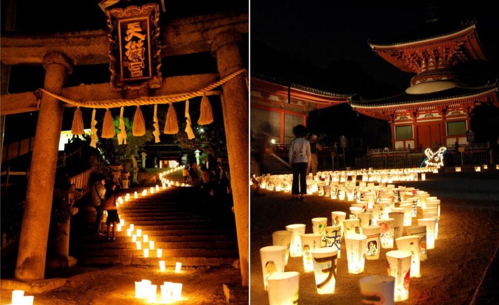 夜の尾道を楽しむ!2025「尾道灯りまつり」音楽イベント・寄席・夜間開園も 夜の尾道を楽しむ「尾道灯りまつり」音楽イベント・寄席・夜間開園も