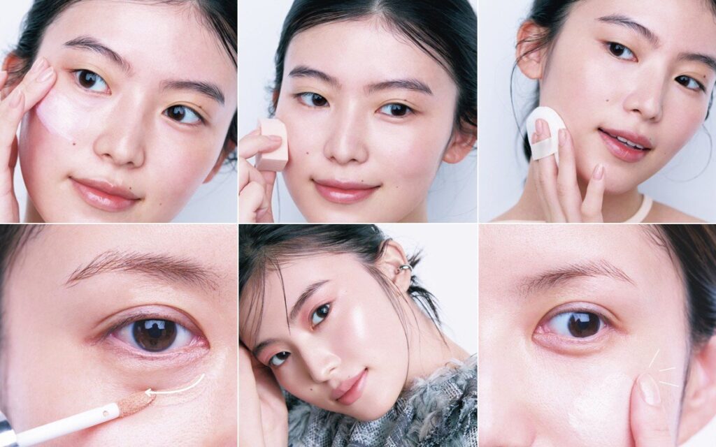 最旬ベースメイクのやり方を人気ヘア＆メイクが完全ガイド！自分史上最高の美肌へ | 美的.com