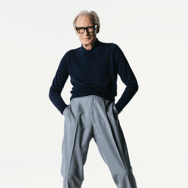 ジョン スメドレーが俳優ビル・ナイとのコラボレーションを発表 - FashionNetwork 日本