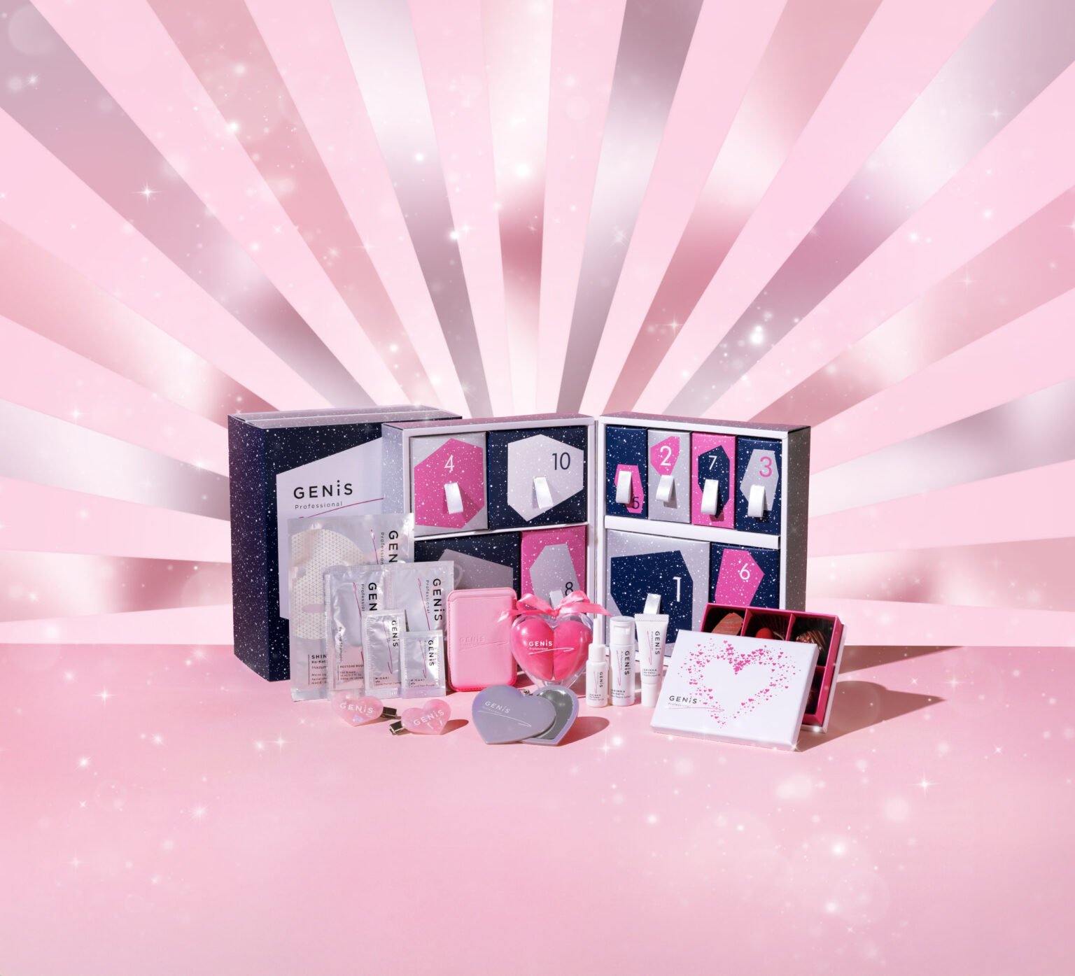 美容・健康商品ブランド「GENiS」が GENiS HOLIDAY SET 2025 のご予約受付開始。肌と心をやさしく包み込むホリデーケアセット。 美容・健康商品ブランド「GENiS」が GENiS HOLIDAY SET 2025 のご予約受付開始。肌と心をやさしく包み込むホリデーケアセット。