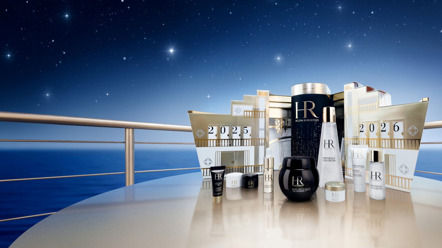 【ヘレナ ルビンスタイン】ブランドNo1「リプラスティ ルコンストラクション ナイトクリーム 50PX」を含むホリデーコレクションを、11月1日(土) 数量限定発売。 【ヘレナ ルビンスタイン】ブランドNo1「リプラスティ ルコンストラクション ナイトクリーム 50PX」を含むホリデーコレクションを、11月1日(土) 数量限定発売。