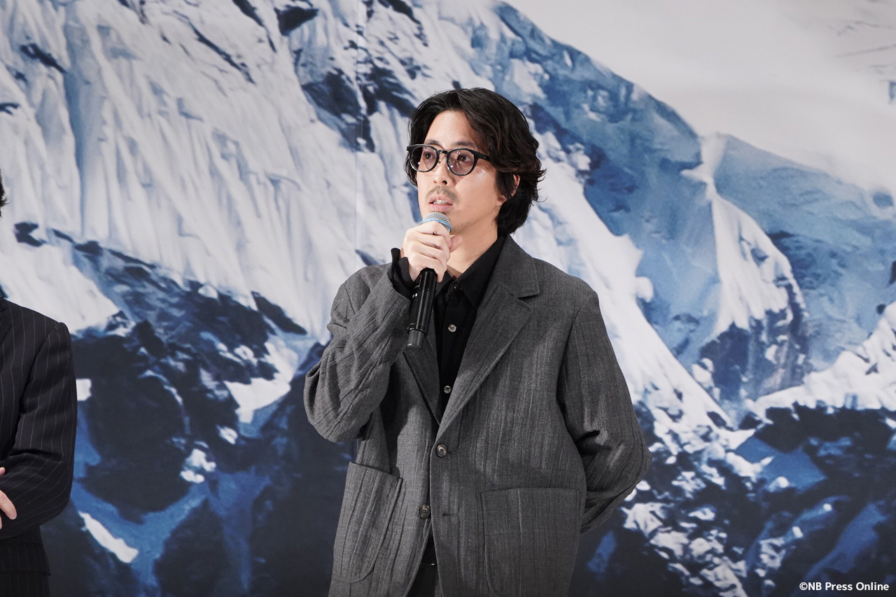 映画『てっぺんの向こうにあなたがいる』完成披露試写会