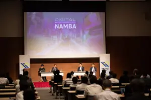 難波はデジタルエンタメ都市になる 南海電鉄の巨大構想とNiantic、Meta Osakaの描く未来【XR Kaigi Hub in 大阪レポート】