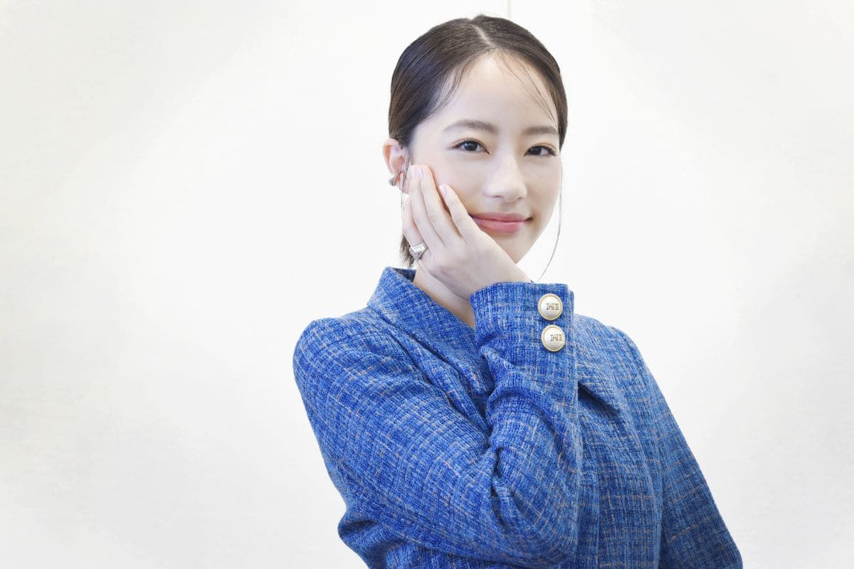 池端杏慈 写真:武馬怜子