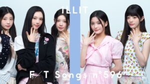ILLITが“THE FIRST TAKE”に初登場！デビュー曲「Magnetic」をシティポップアレンジにて披露 - CAGE
