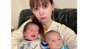 双子出産の中川翔子 念願のドラクエ親子コーデが実現！「おそろいの服着て幸せそう」スライムデザインの服は“生みの親”からのプレゼント！？ | めざましmedia | “好き”でつながる