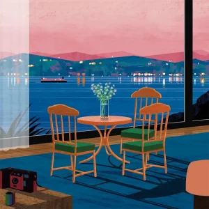 「蒼いフォトグラフ feat. 杏沙子」 k.o.i. noteアートワーク