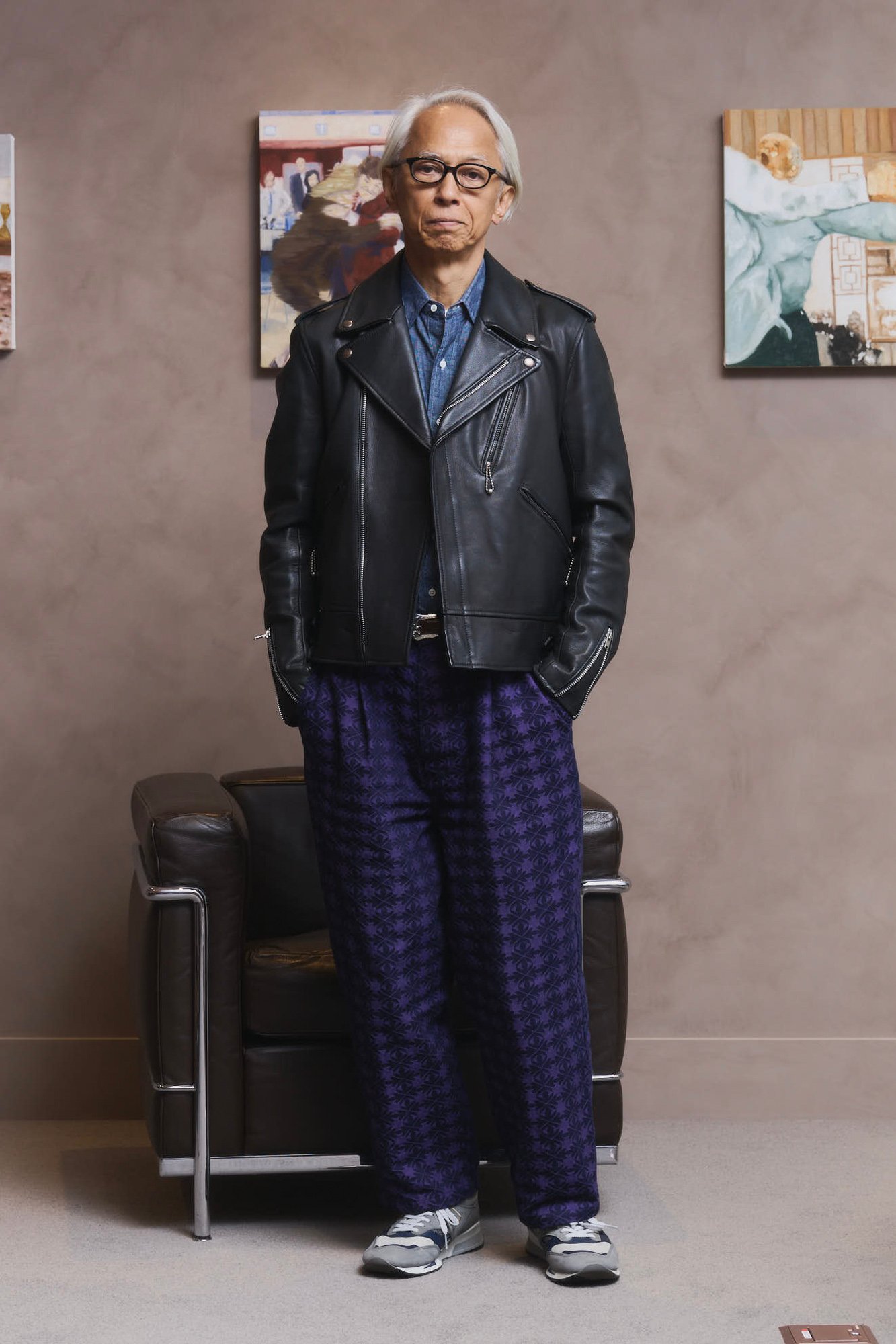 栗野宏文 スタイリング