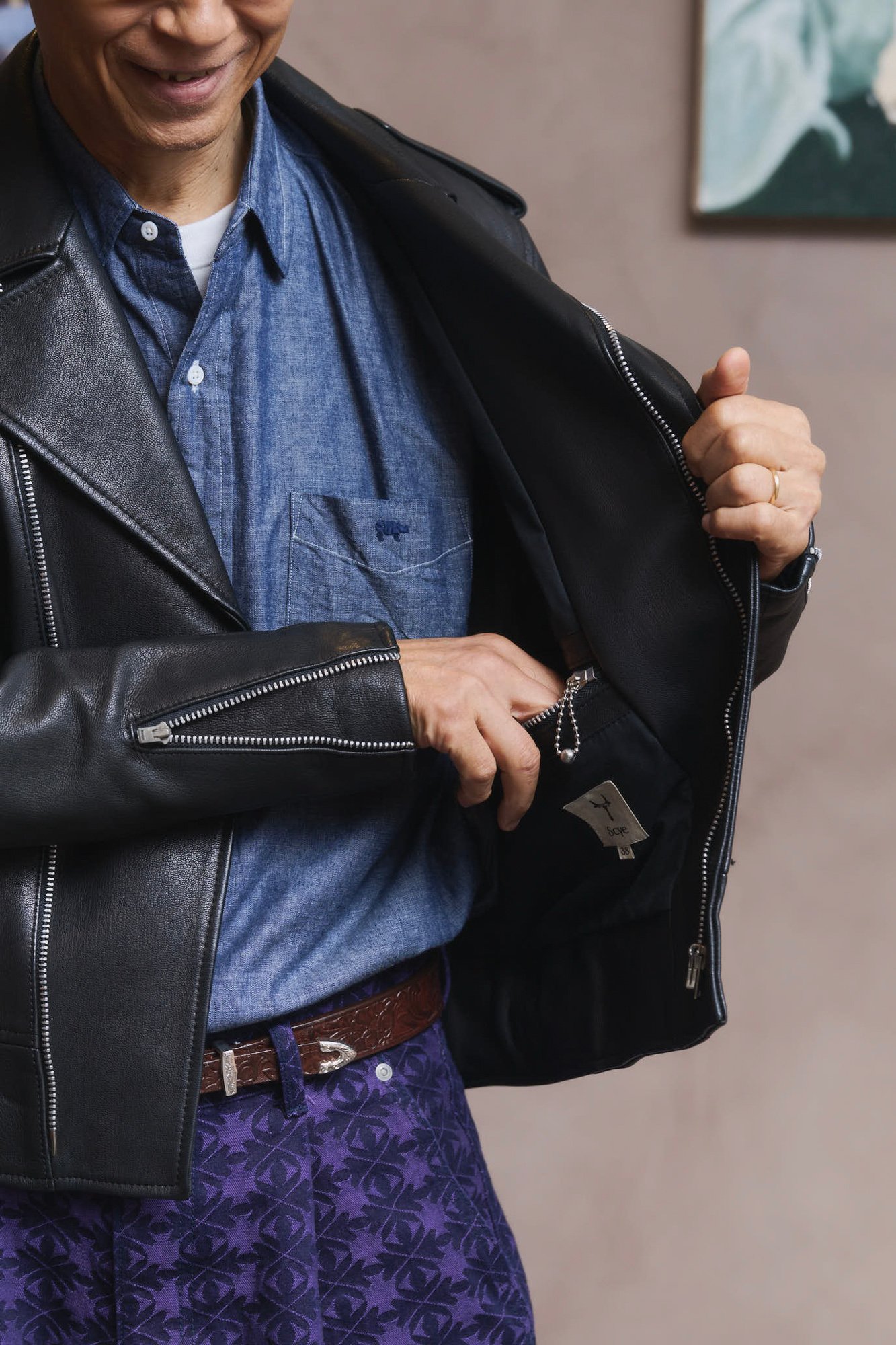 栗野宏文 ライダース