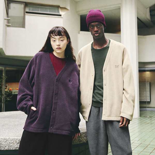 「UNIQLO and NEEDLES（ユニクロ アンド ニードルズ）」のビジュアル