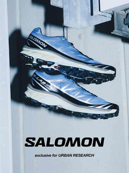URBAN RESEARCH（アーバンリサーチ）限定スニーカー「SALOMON Exclusive XT-6」