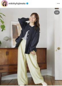 藤本美貴40歳、イメチェン「激カワ」流し目ショットにドキっ大反響　「感動するほどの美人」: J-CAST ニュース