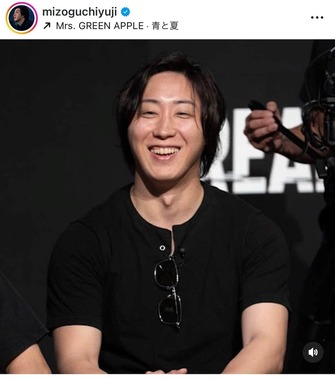 溝口勇児氏（本人インスタグラム）より