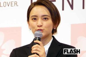 岡田結実 “共演NG”の人物とツーショット披露 「俺に頼らず一人で歩ける人間に」“鉄の掟”が解消へ