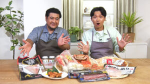 絶品！お取り寄せクッキング