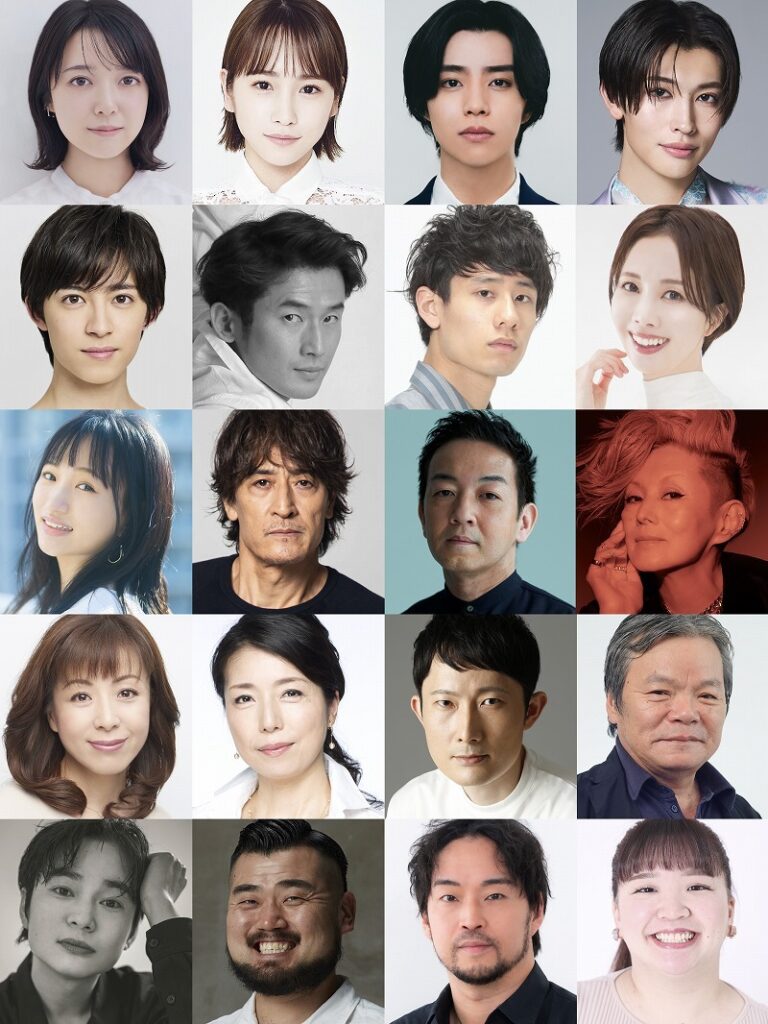 舞台『千と千尋の神隠し』ソウル公演、新キャストとして阿久津仁愛・高橋ひとみ&原作映画版声優・夏木マリも続投 オールキャスト決定 | SPICE – エンタメ特化型情報メディア スパイス 左上より 上白石萌音 川栄李奈 醍醐虎汰朗 増子敦貴(GENIC) / 阿久津仁愛 中川 賢 澤村 亮 妃海 風 / 華 優希 橋本さとし 宮崎吐夢 夏木マリ / 羽野晶紀 高橋ひとみ 村岡哲至 吉村 直 / 広瀬斗史輝 五十嵐ゆうや 飯田一徳 坂口杏奈