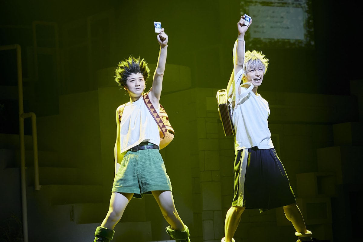 「『HUNTER×HUNTER』THE STAGE 3」より。