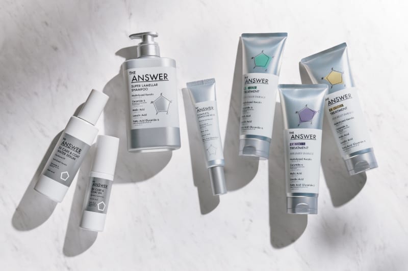 信頼できるヘアケアが“第一印象”をつくる!THE ANSWERと歩む、私らしい美髪