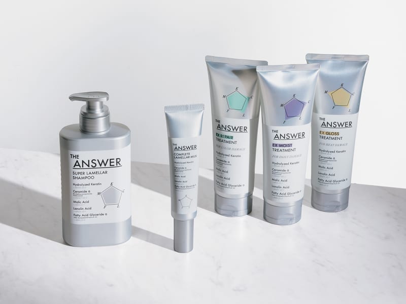 信頼できるヘアケアが“第一印象”をつくる!THE ANSWERと歩む、私らしい美髪