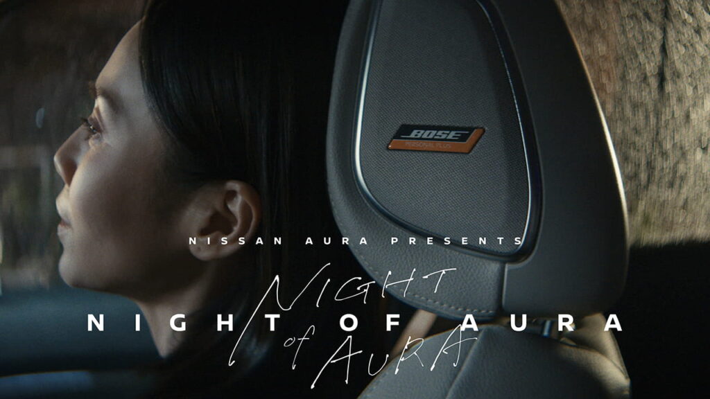 日産の短編ドラマ『NIGHT OF AURA』 あえてクルマを脇役に物語を綴った理由