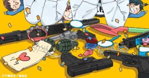 ジャンプ＋連載の「幼稚園WARS」TVアニメ化！リタ役に種﨑敦美、ダグ役に熊谷健太郎 - ナタリー