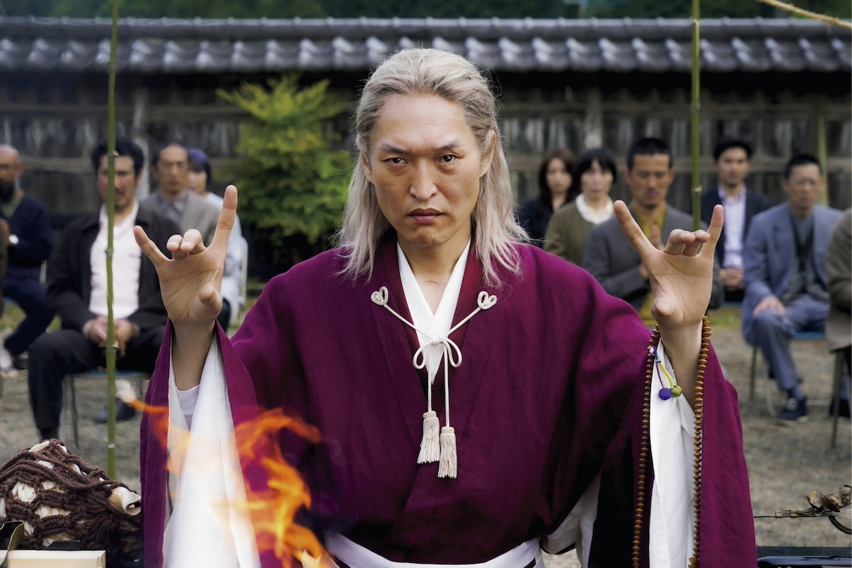 阿闍梨役を演じた千原ジュニア