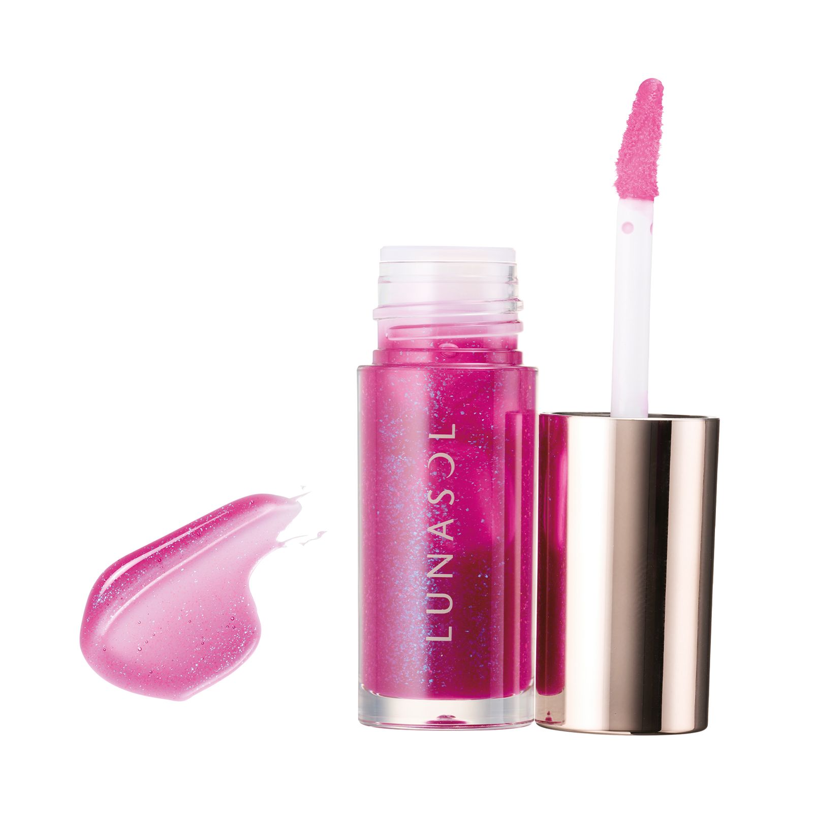 イルミネイティングリップオイル EX 03 ¥3520 (11月21日限定発売)/LUNASOL(カネボウ化粧品)