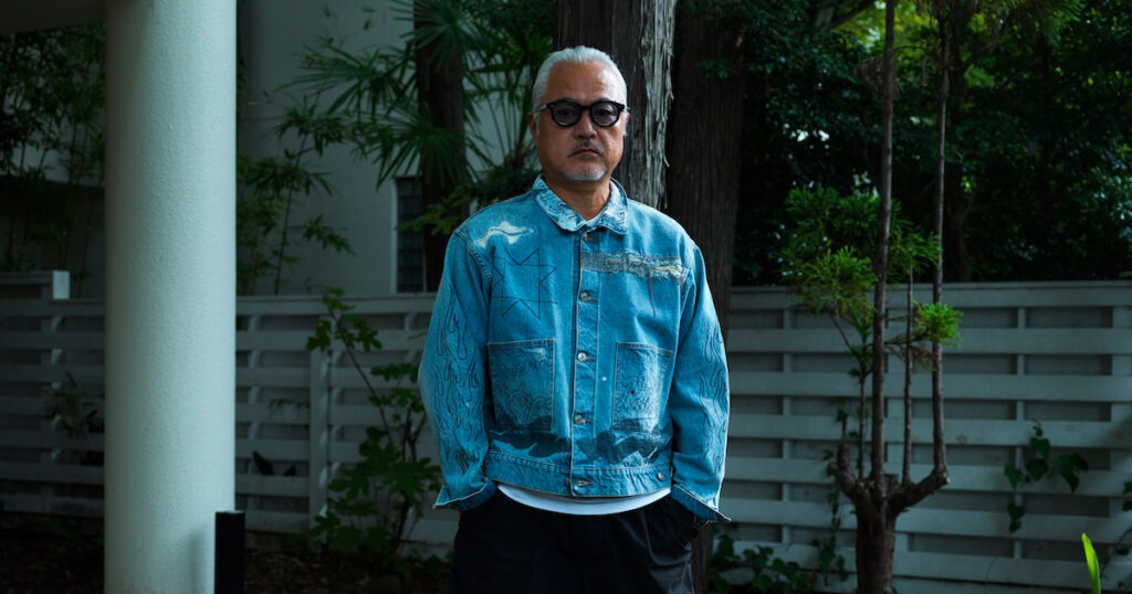 「流木のように流された先に」再始動を決めた森下公則の目に映る、今のファッション業界 - WWDJAPAN