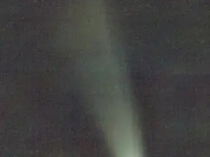 高校生が撮影したレモン彗星の写真