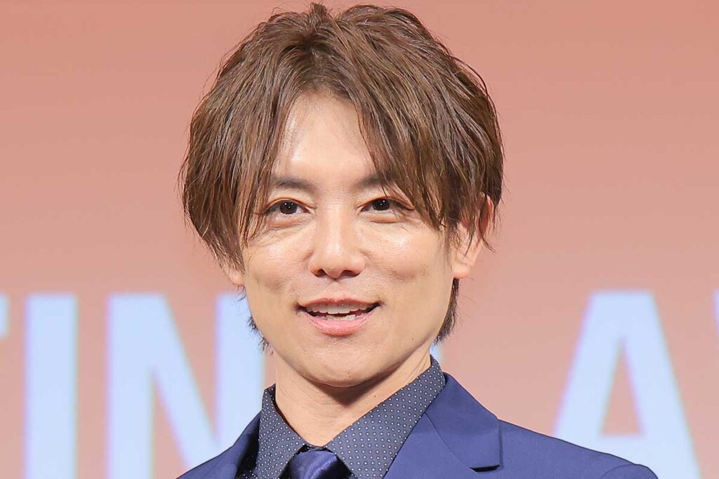 イベントに登壇した杉浦太陽【写真：ENCOUNT編集部】